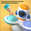 Miniatyrbild 6 av 11: WOOPIE BABY Rymdsnurra Pop-it Sensoriskt Leksakset – Utbytbara Delar, 3 st