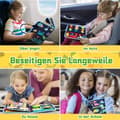 Miniatyrbild 9 av 9: Busy Board Montessori Toy - Aktivitets- och utvecklingsleksaker för barn ,Montessorispel Lär dig finmotorik, Alzheimers produkter