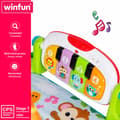 Miniatyrbillede 4 af 7: Legetæppe Winfun Klæde Plastik 63 x 43 x 91 cm (2 enheder)