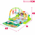 Miniatyrbillede 5 af 7: Legetæppe Winfun Klæde Plastik 63 x 43 x 91 cm (2 enheder)