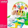 Miniatyrbillede 7 af 7: Legetæppe Winfun Klæde Plastik 63 x 43 x 91 cm (2 enheder)