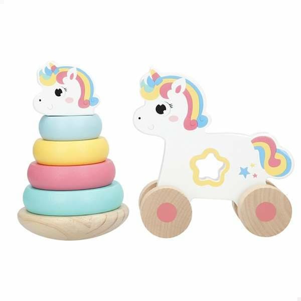 leker man trekker (etter seg) Colorbaby