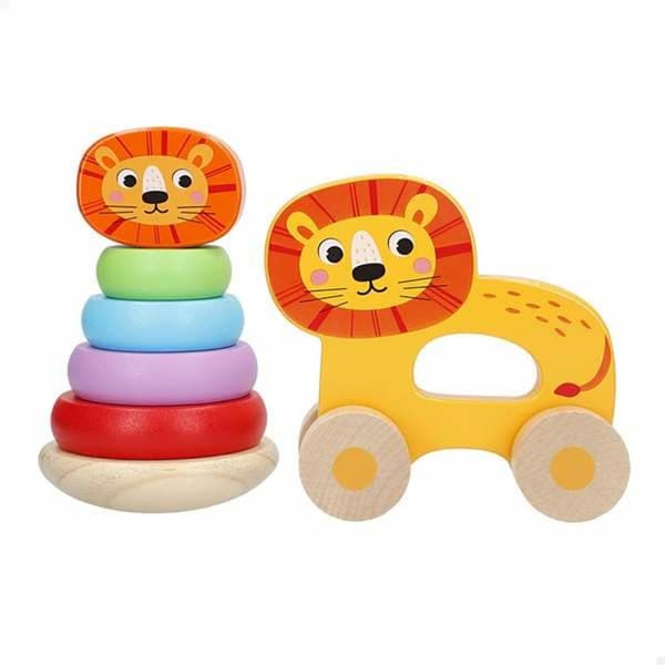 Vedettävä lelu Colorbaby
