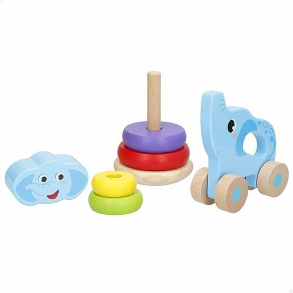 Vedettävä lelu Colorbaby