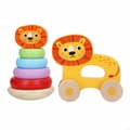 Miniatyrbillede 4 af 5: Pull-along toy Colorbaby
