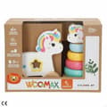 Miniatyrbillede 5 af 5: Pull-along toy Colorbaby