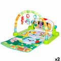 Miniatyrbillede 1 af 7: Play mat Winfun Cloth Plastic 63 x 43 x 91 cm (2 Units)