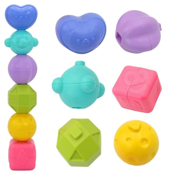 WOOPIE BABY Sensorisk Pedagogisk Aktivitetskub