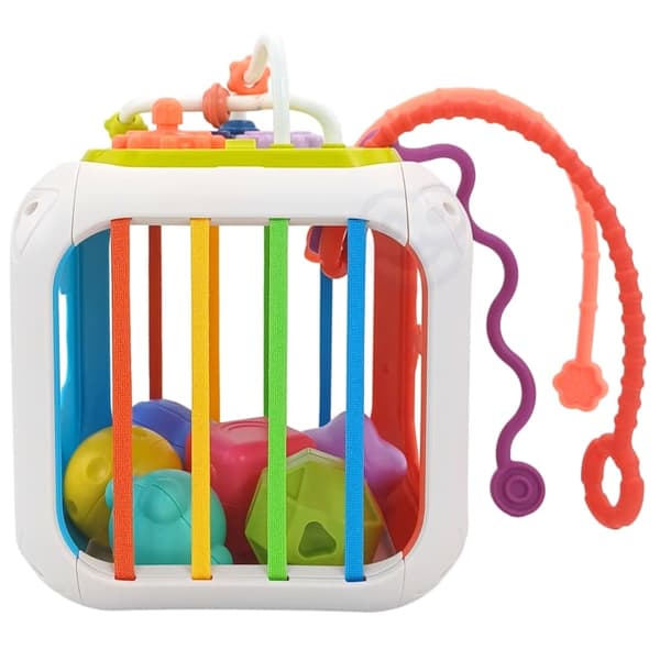 WOOPIE BABY Sensorisk Pedagogisk Aktivitetskub