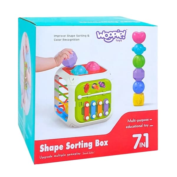 WOOPIE BABY Sensorisk Pedagogisk Aktivitetskub