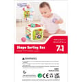 Miniatyrbild 10 av 11: WOOPIE BABY Sensorisk Pedagogisk Aktivitetskub