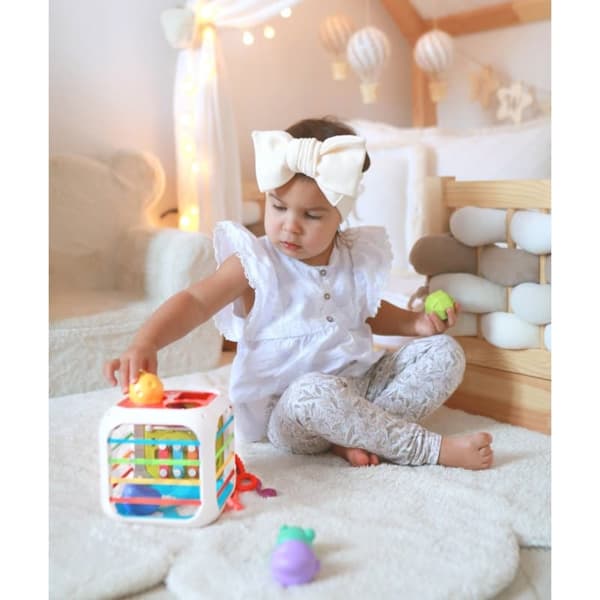 WOOPIE BABY Sensorisk Pedagogisk Aktivitetskub