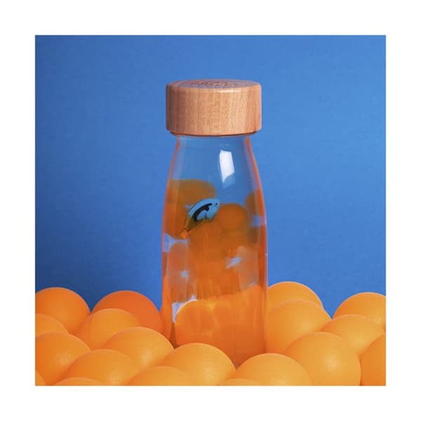 Sensorisk flaska - Petit Boum - Sound Blue Tang - Musikal - Baby - Blå
