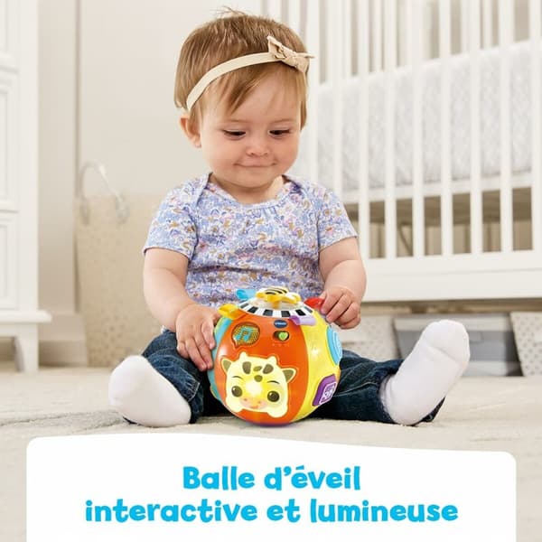 Spel av Trä Vtech Baby (1 antal)