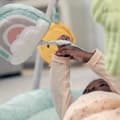 Miniatyrbild 3 av 6: Lekmatta Ingenuity Tyg Foam 6 Delar (6 antal)