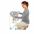 Miniatyrbillede 8 af 8: Gyngestol Ingenuity Compact portable swing Multifarvet dyr