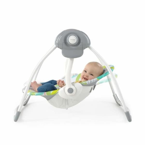 Gungstol Ingenuity Compact portable swing Multicolour djur