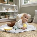 Miniatyrbillede 4 af 6: Legetæppe Metal Klæde Plastik 6 Dele