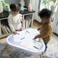 Miniatyrbillede 5 af 6: Legetæppe Metal Klæde Plastik 6 Dele