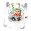 Miniatyrbild 2 av 8: Gungstol Ingenuity Compact portable swing Multicolour djur