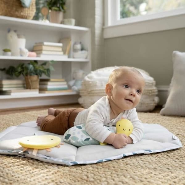 Play mat Metal Cloth Plastic 6 Pieces