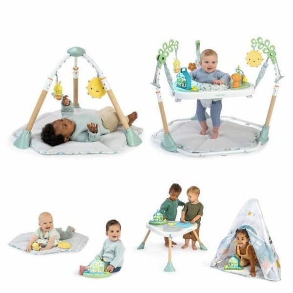 Play mat Metal Cloth Plastic 6 Pieces