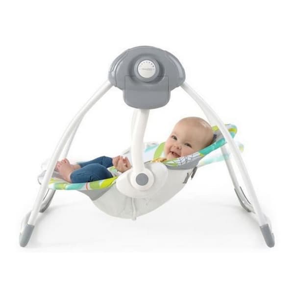 Gungstol Ingenuity Compact portable swing Multicolour djur