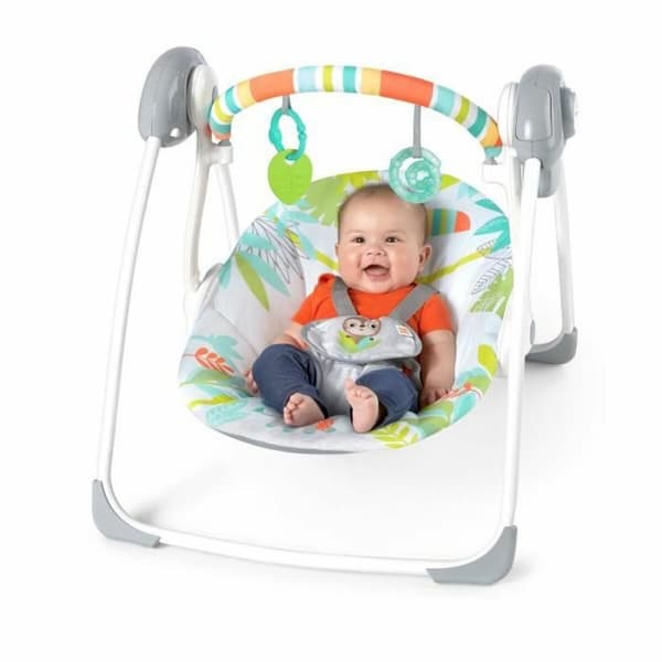 Gungstol Ingenuity Compact portable swing Multicolour djur