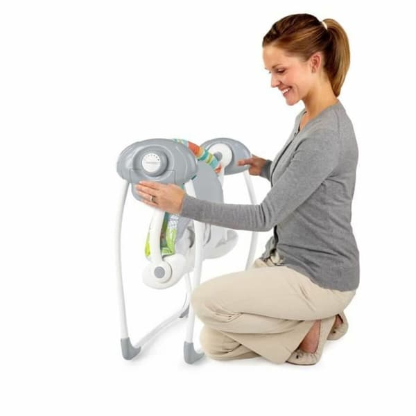Gungstol Ingenuity Compact portable swing Multicolour djur