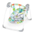 Miniatyrbild 1 av 8: Gungstol Ingenuity Compact portable swing Multicolour djur