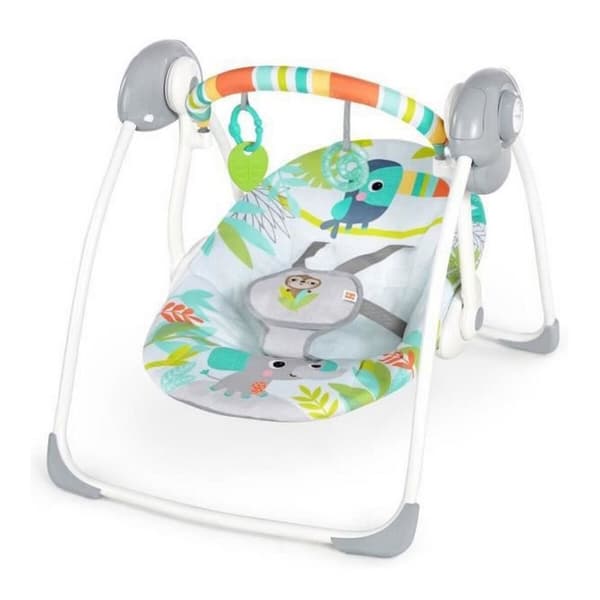 Gungstol Ingenuity Compact portable swing Multicolour djur