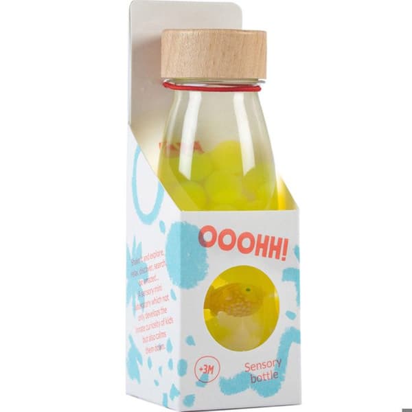 Sensorisk flaska Fisk glob - PETIT BOUM
