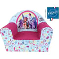 Pikkukuva 2 / 2: Zipp Sunny Pipp Izz MY LITTLE PONY kerhotuoli - Hauska talo - P.52 x S.33 x K.42 cm - alkuperä Ranska