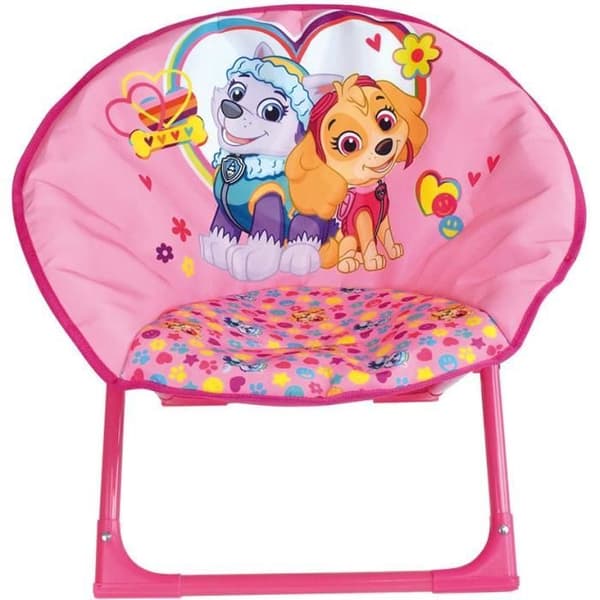 FUN HOUSE PAW PATROL Stella Everest Månsits - Hopfällbar - H.47 x B.54 x D.42 cm - För barn