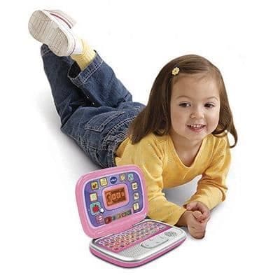 Interaktiv børnecomputer - VTECH - Ordi Genius Kid - Pink - 20 aktiviteter - Kan tilpasses