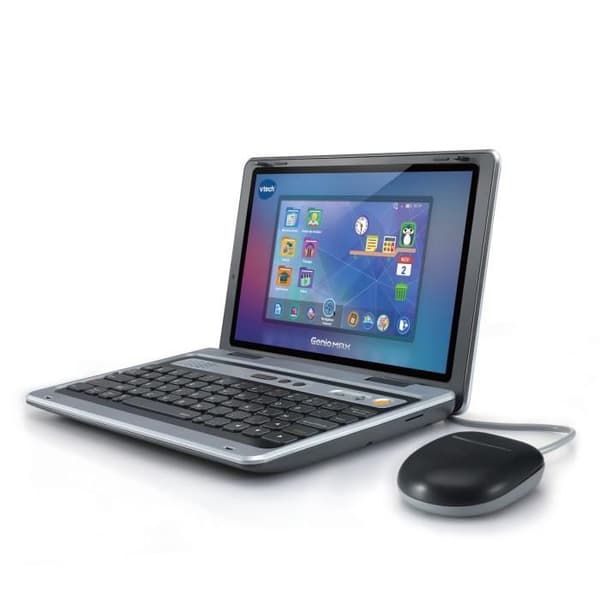 VTECH GENIO MAX Børnecomputer (7" skærm) med 10 karrierespil - Unisex - 5 til 12 år