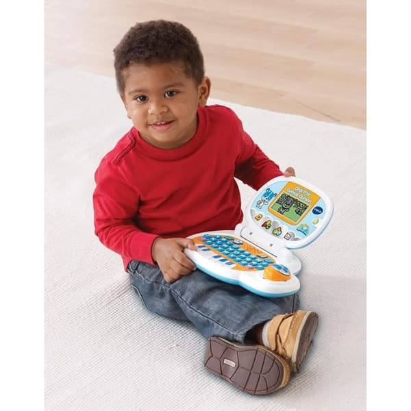 VTECH P'tit Genius Blue Bear -opetustietokone lapsille - monivärinen - unisex - 24 kuukaudesta 2 vuoteen