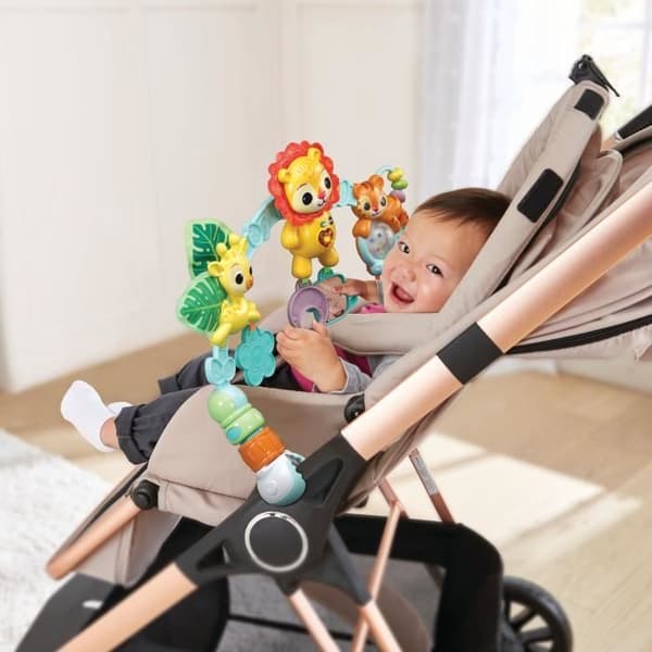 VTECH BABY - Musikalsk aktivitetsbue til baby Loulous