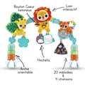 Miniatyrbillede 6 af 6: VTECH BABY - Musikalsk aktivitetsbue til baby Loulous