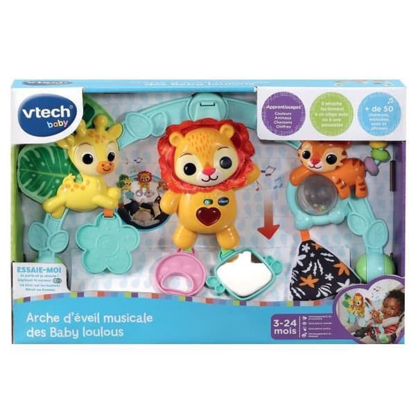 VTECH BABY - Musikalsk aktivitetsbue til baby Loulous