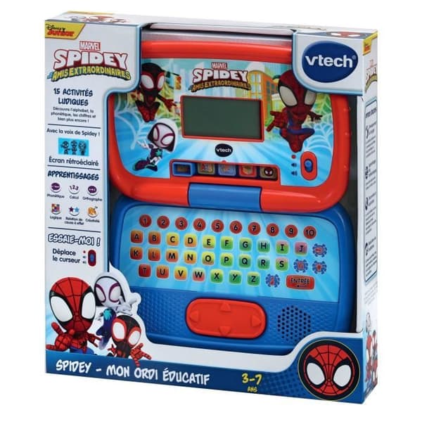VTECH SPIDEY - MIN UDDANNELSESCOMPUTER