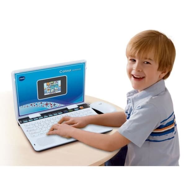 VTECH - Genius XL Color - Kaksikielinen Pro Lapsi - Harmaa