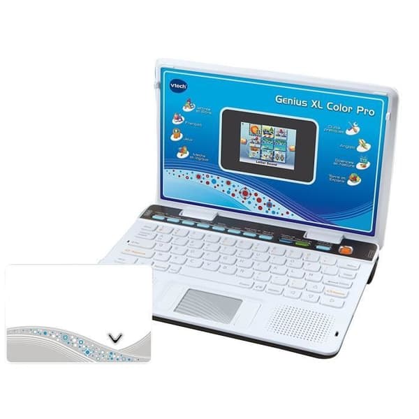 VTECH - Genius XL Color - Kaksikielinen Pro Lapsi - Harmaa