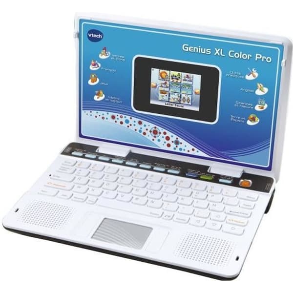 VTECH - Genius XL Color - Kaksikielinen Pro Lapsi - Harmaa Hopea