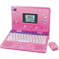 Miniatyrbillede 1 af 4: VTECH Genius XL Color Pro Tosproget Computer Lyserød - 6-11 år