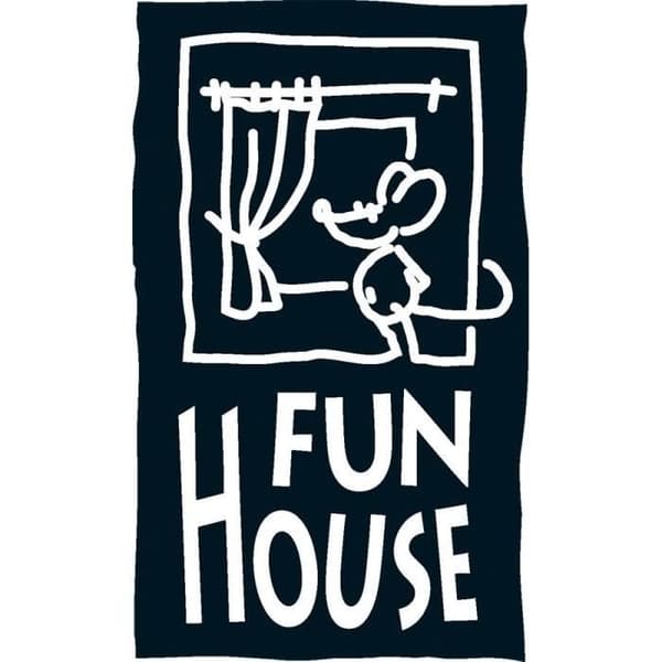 Fun House Ryhmä Hau -vaahtomuovikerhotuoli lapsille