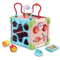 Miniatyrbild 3 av 6: VTECH CUBE NATURE Interaktiv leksak - FSC-certifierat trä - Musikaliska djur - 9-36 månader