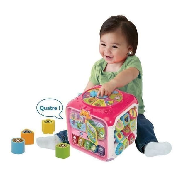 VTECH BABY - Superupptäcktskub Rosa