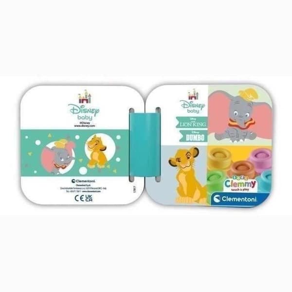 Disney Classics Clemmy Box Set - Disney Baby - Clementoni - 6 kuutiota - Valmistettu Italiassa