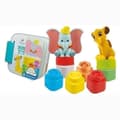 Pikkukuva 1 / 5: Disney Classics Clemmy Box Set - Disney Baby - Clementoni - 6 kuutiota - Valmistettu Italiassa